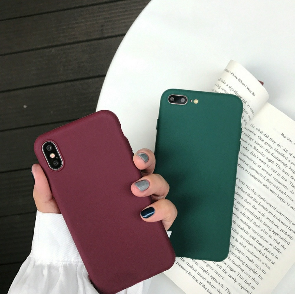 iPhone Max/XR/XS/X/7/8/Plus❤️️colorful phone cases